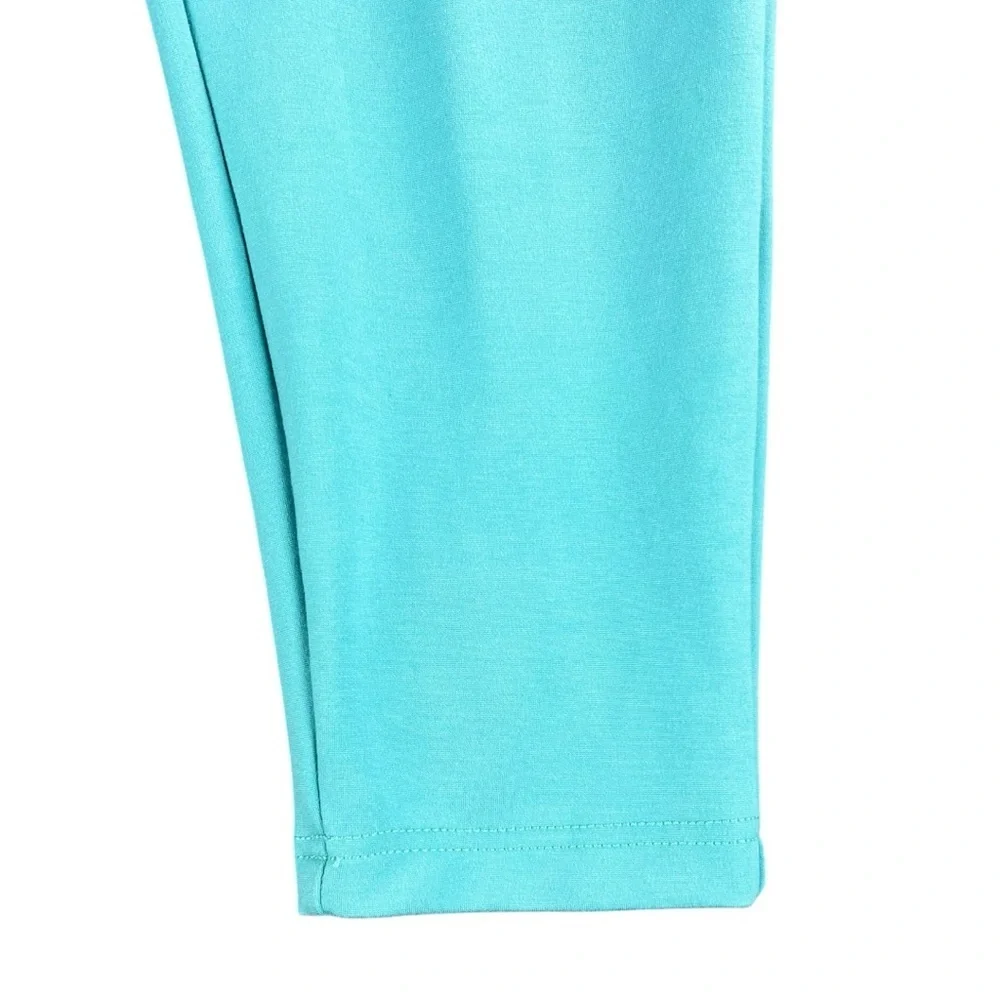 Betabrand Light Blue Pull-On 6 Pocket Journey Pants Women’s In Petite Large - Picture 3 of 10